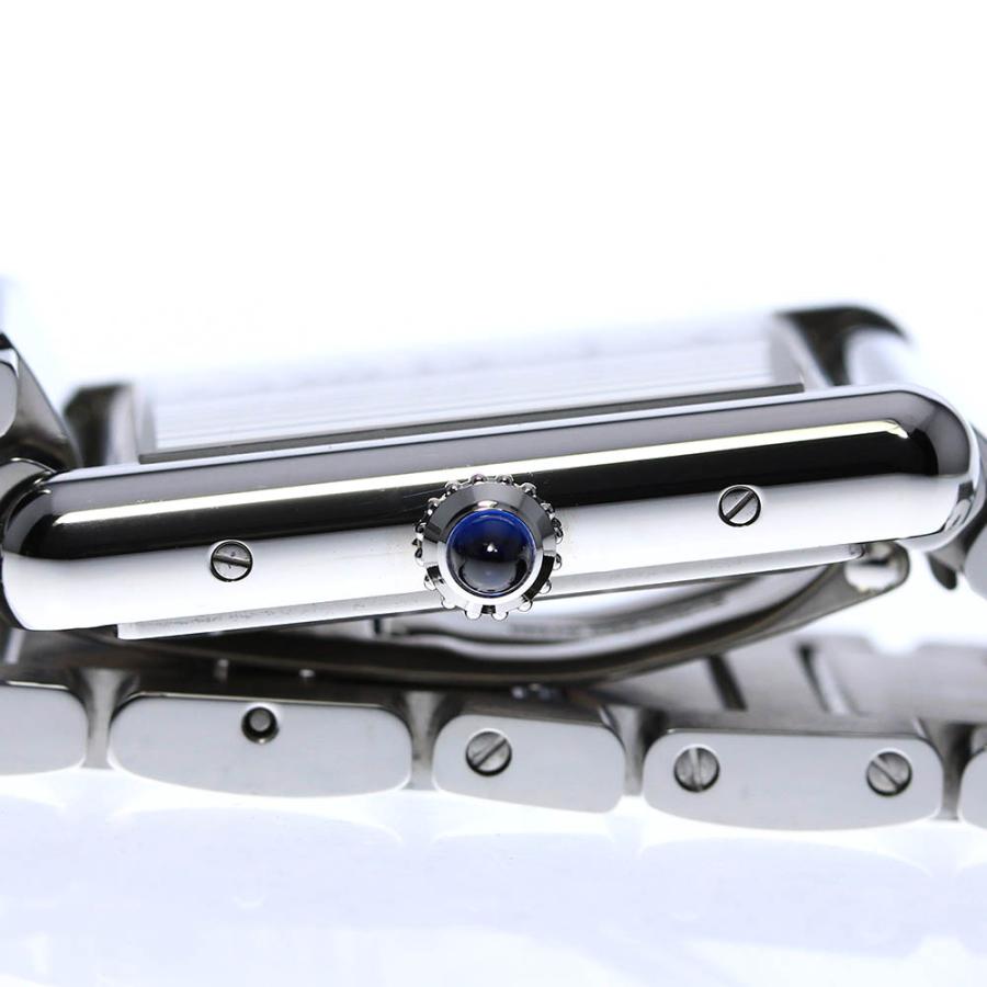 Cartier ☆美品 【CARTIER】カルティエ タンクマスト LM デイト  