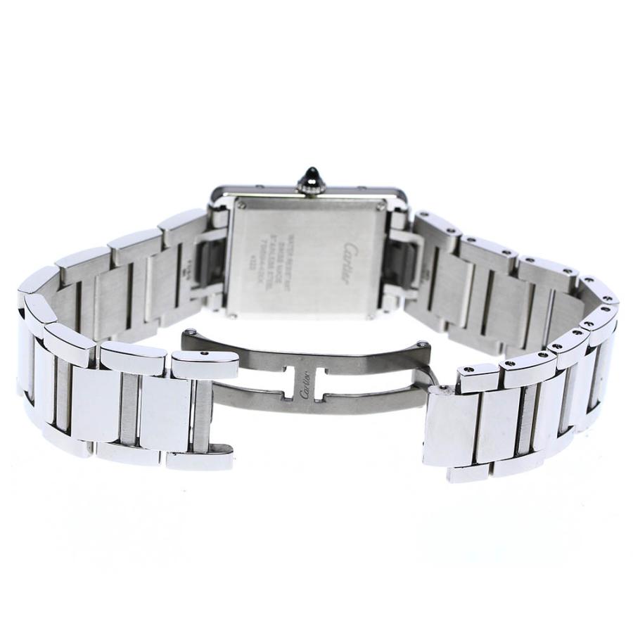 Cartier ☆美品 【CARTIER】カルティエ タンクマスト LM デイト  