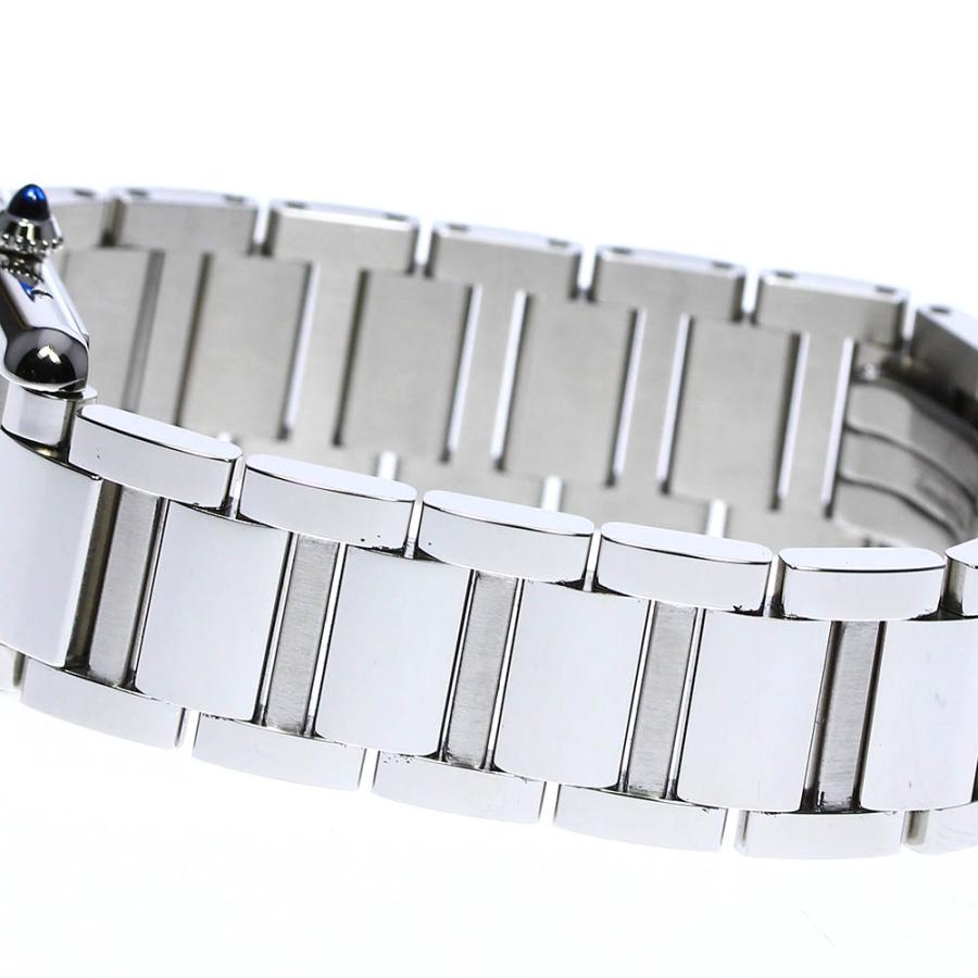 Cartier ☆美品 【CARTIER】カルティエ タンクマスト LM デイト  
