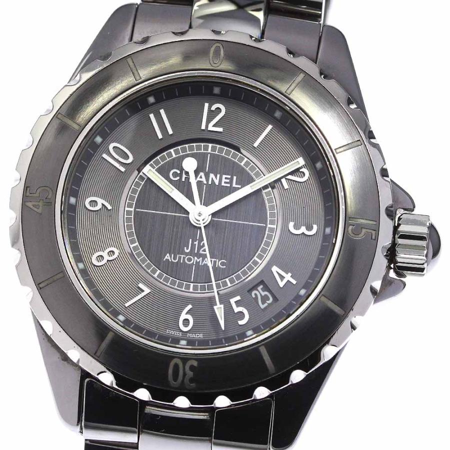 CHANEL】シャネル J12 クロマティック 41MM H2934 自動巻き メンズ_ 