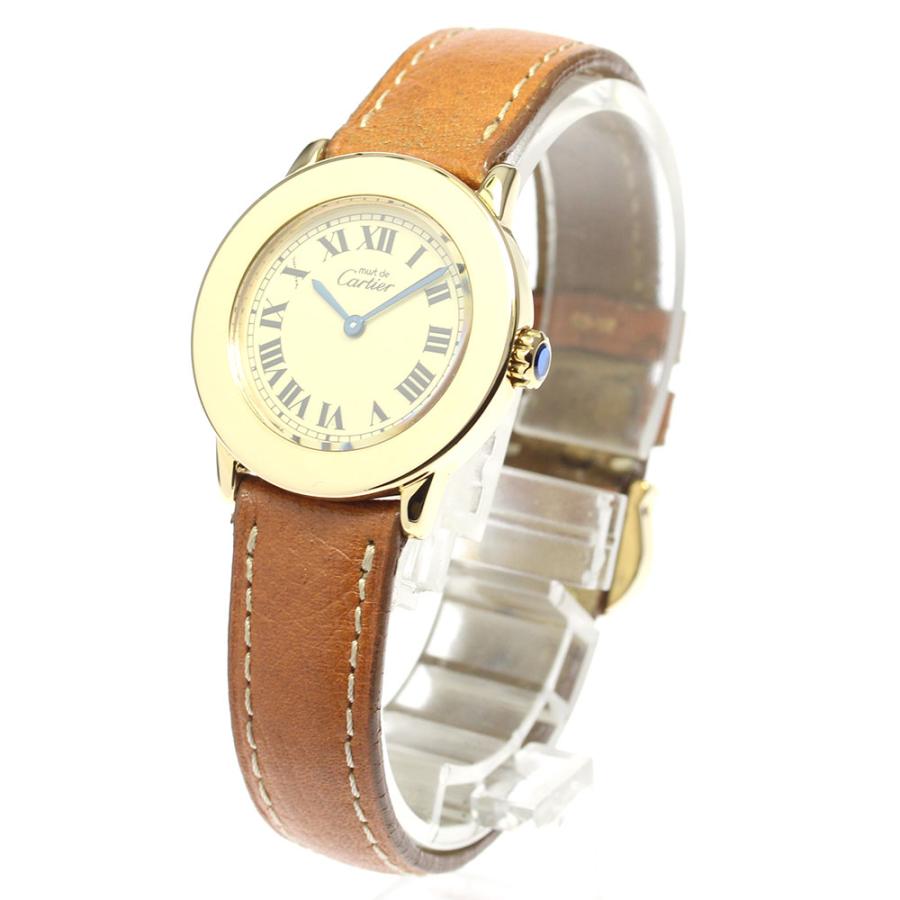 Cartier（カルティエ） 【CARTIER】カルティエ マスト ロンド W1008743 
