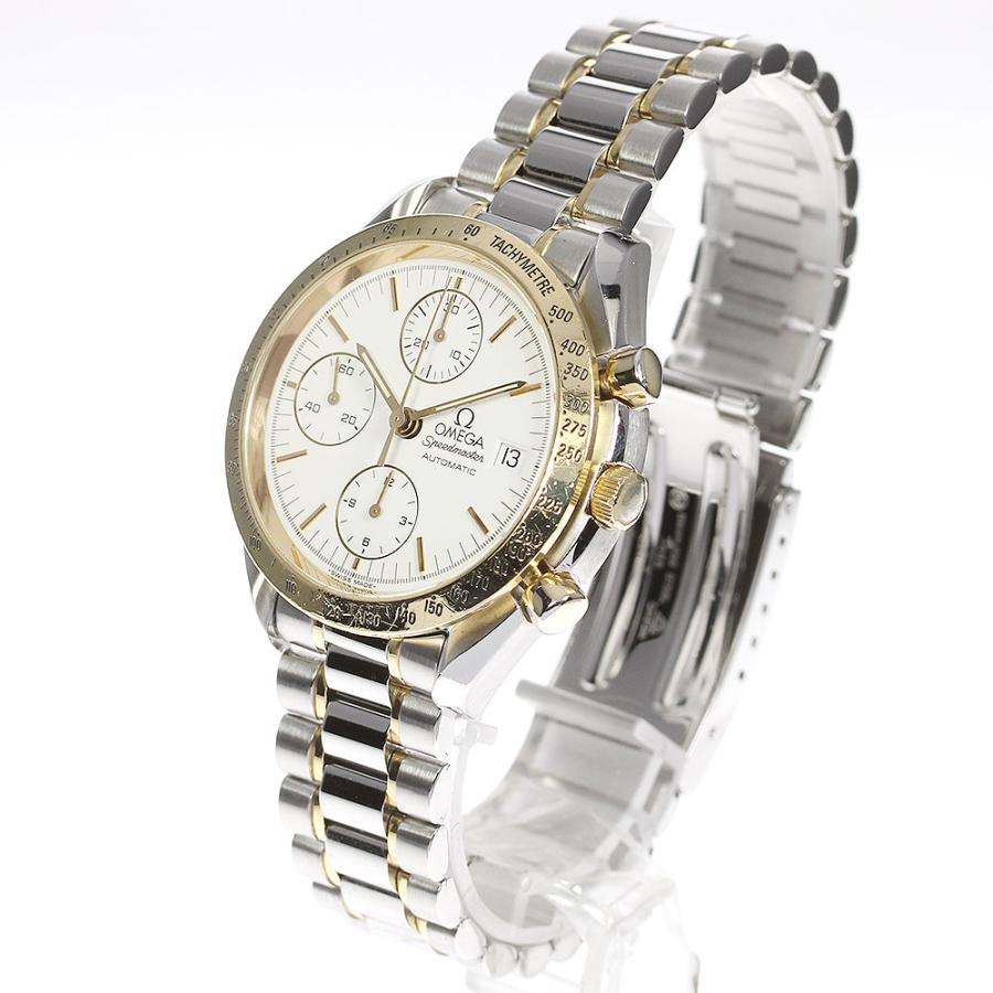 OMEGA ☆保証書付き【OMEGA】オメガ スピードマスター デイト クロノ  