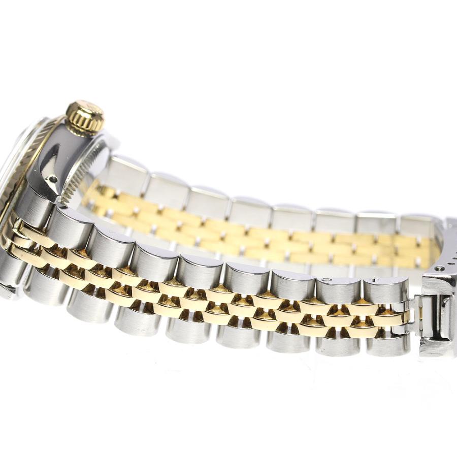 ROLEX 【ROLEX】ロレックス オイスター パーペチュアルデイト YGコンビ