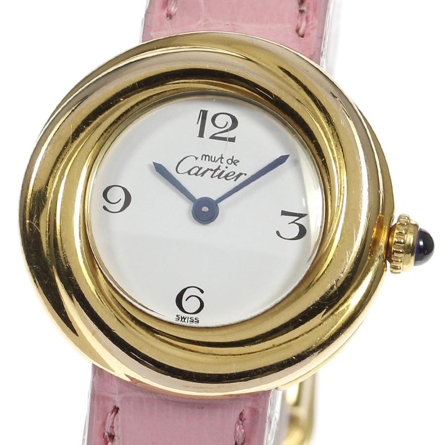 Cartier（カルティエ） CARTIER W1010844 マスト トリニティ SV925