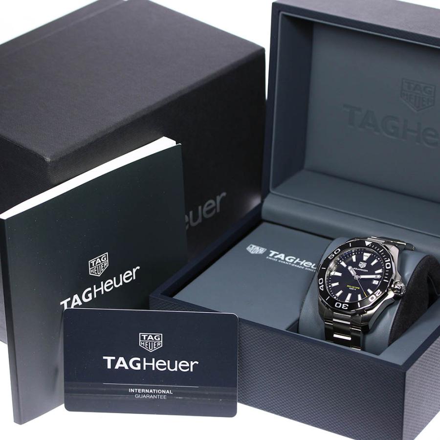 TAG HEUER ☆美品 ☆箱・保証書付き【TAG HEUER】タグホイヤー アクア  
