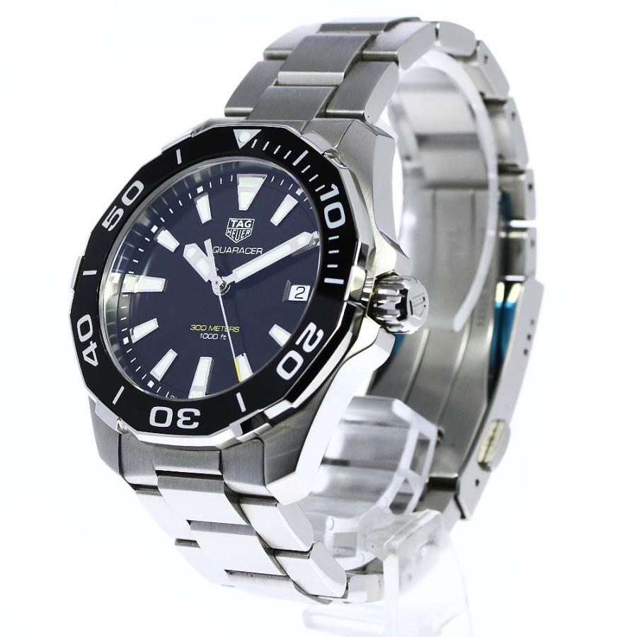 TAG HEUER ☆美品 ☆箱・保証書付き【TAG HEUER】タグホイヤー アクア  