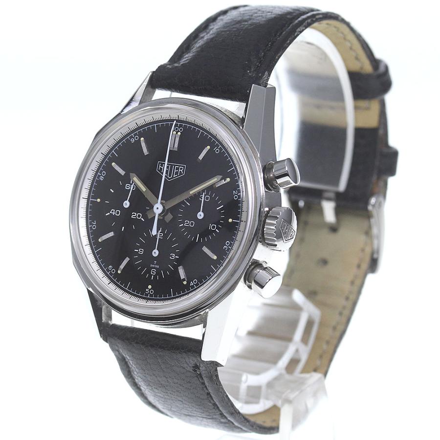 【Heuer】ホイヤー カレラ クラシック クロノグラフ CS3111 手巻き メンズ_719381 【232】 : CLOSER Yahoo ...