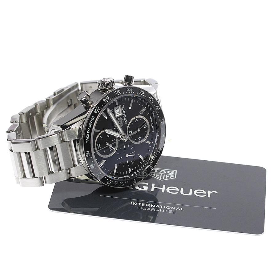☆美品 【TAG HEUER】タグホイヤー カレラ クロノグラフ キャリバー16