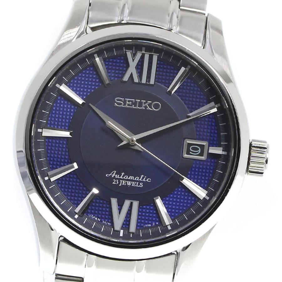 ✨SEIKO✨セイコー✨5E39-6A10✨プレサージュ✨デイト✨腕時計✨ SEIKO（セイコー） 【SEIKO】セイコー プレザージュ メカニカル デイト