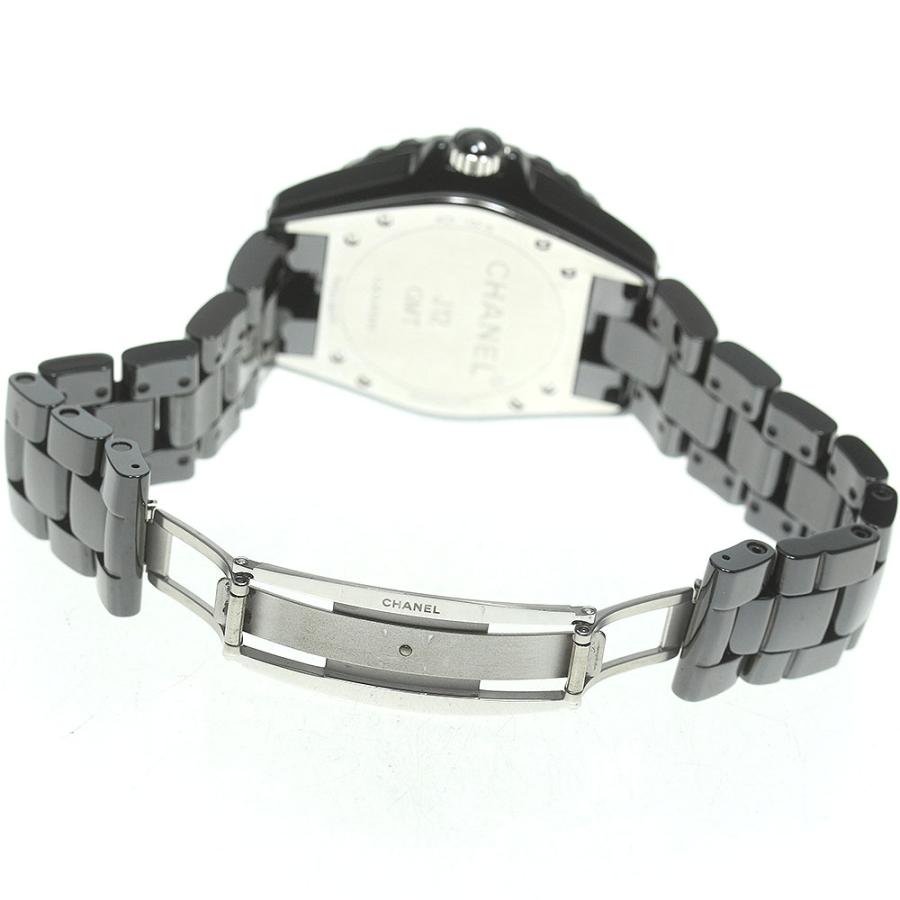 CHANEL（シャネル） ☆保証書付き【CHANEL】シャネル J12 黒セラミック