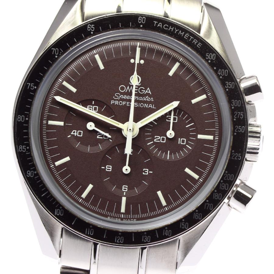 ☆良品 【OMEGA】オメガ スピードマスター プロフェッショナル 311.30.42.30.13.001 手巻き メンズ_719512【ev10】 OMEGA（オメガ） ☆良品 【OMEGA】オメガ スピードマスター