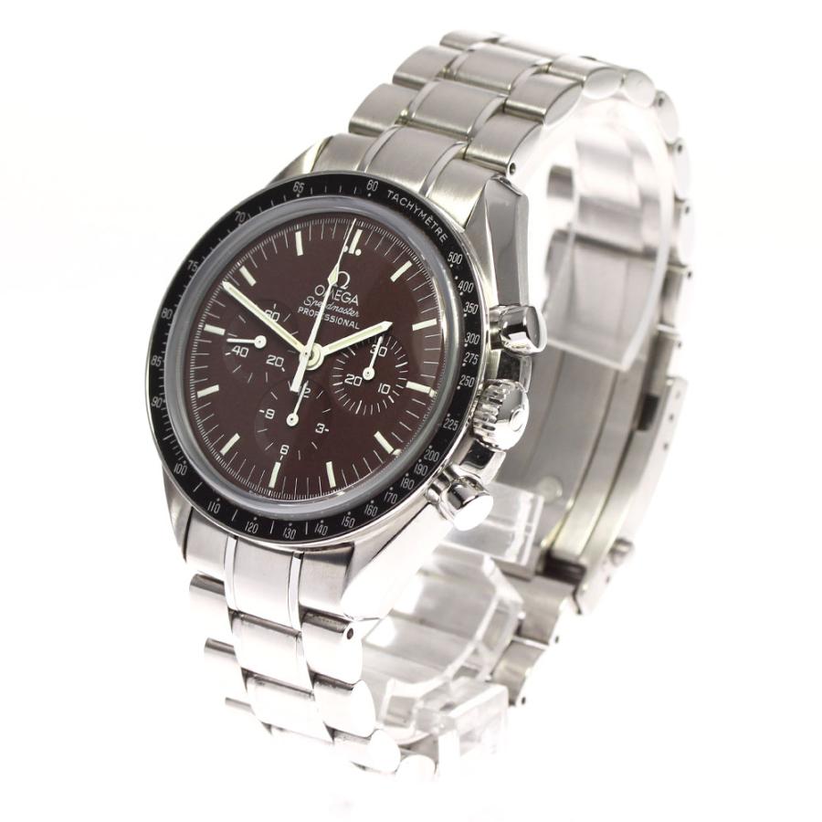 ☆良品 【OMEGA】オメガ スピードマスター プロフェッショナル 311.30.42.30.13.001 手巻き メンズ_719512【ev10】 OMEGA（オメガ） ☆良品 【OMEGA】オメガ スピードマスター
