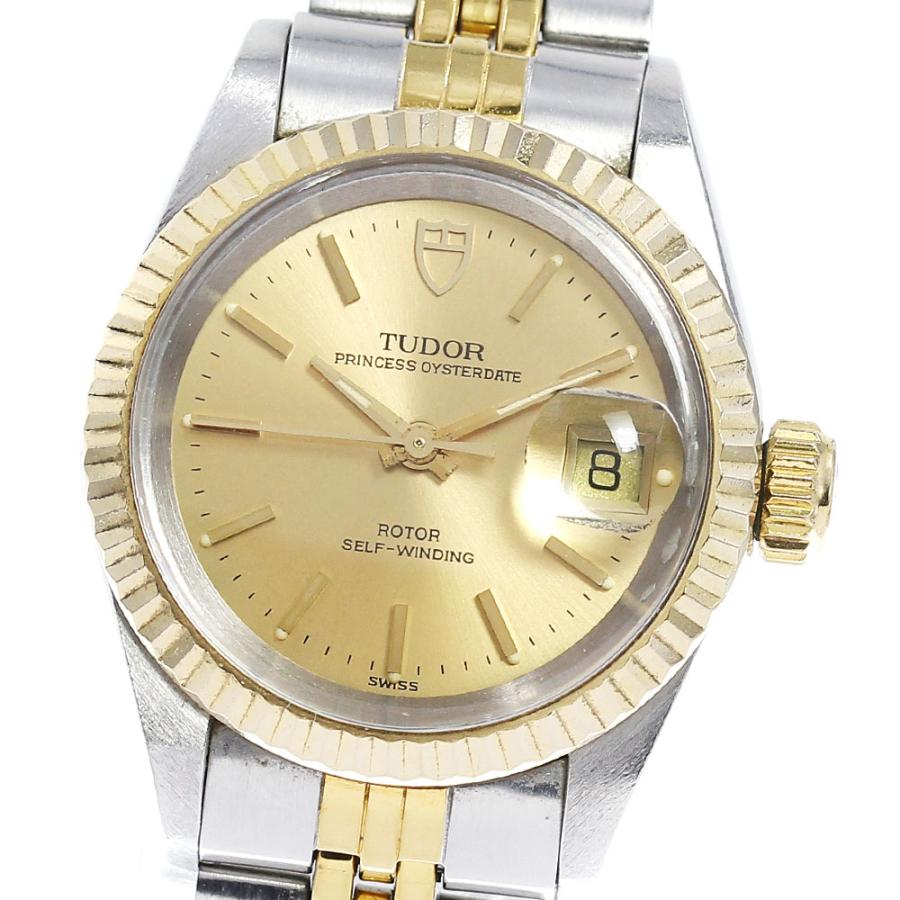 【TUDOR】チュードル プリンセス オイスターデイト cal.2671 92413N 自動巻き レディース_719584 :719584 ...