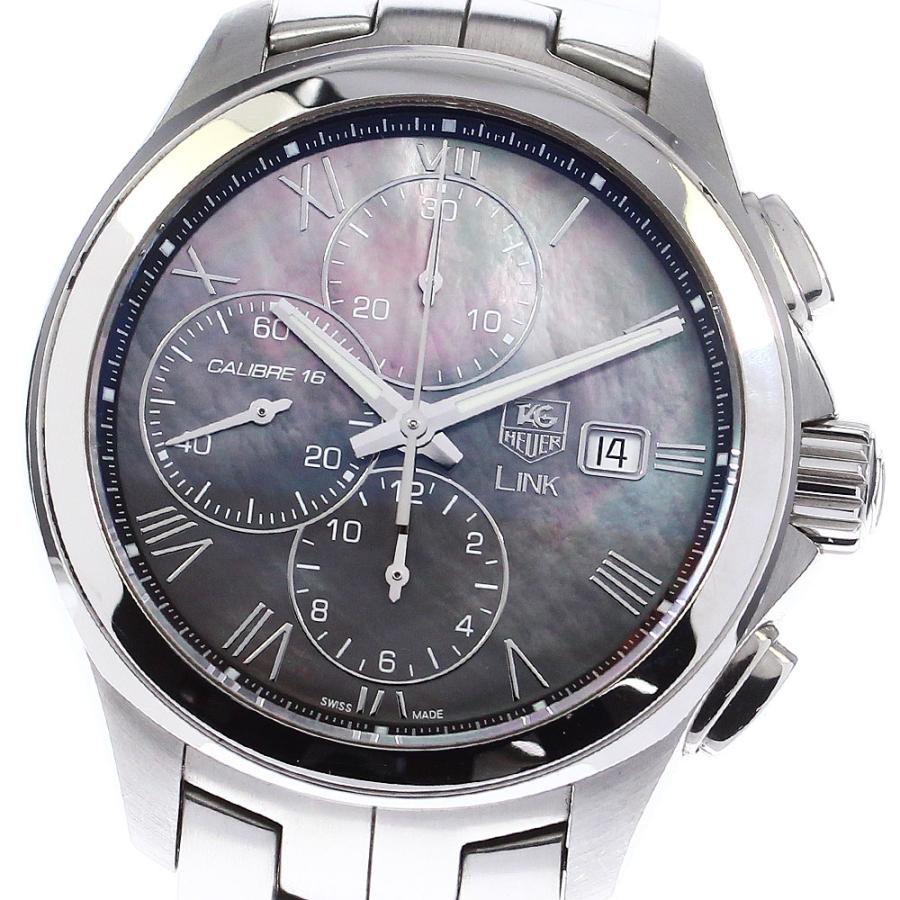 TAG HEUER 【TAG HEUER】タグホイヤー リンク デイト クロノ TAG HEUER 【TAG HEUER】タグホイヤー リンク デイト クロノ