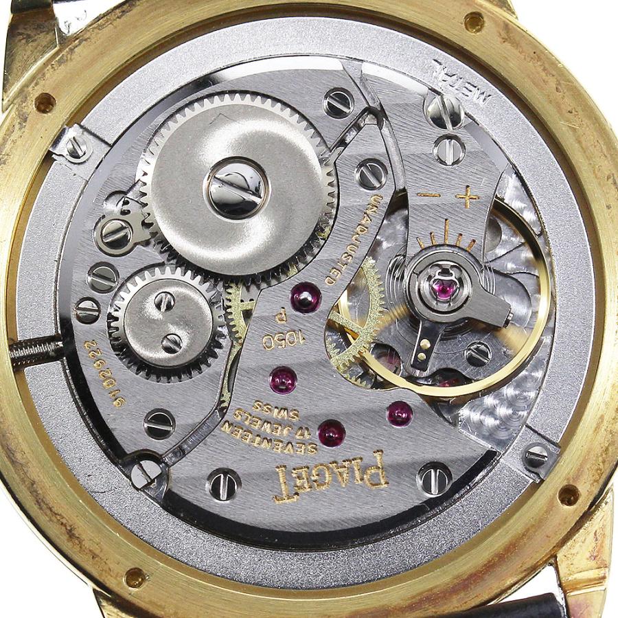 PIAGET（ピアジェ） PIAGET 15968 グベナー K18YG スモールセコンド 手