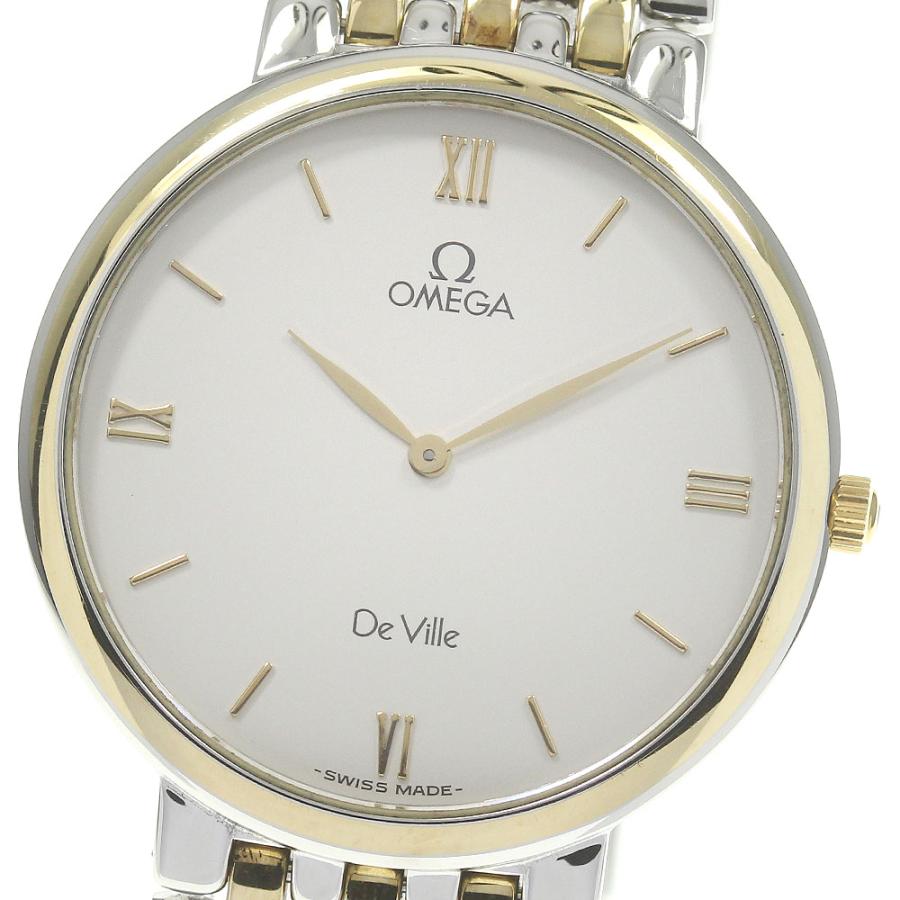 OMEGA De Ville クォーツ オメガ デビル デヴィル 7200.33 OMEGA（オメガ） ☆保証書付き【OMEGA】オメガ デビル 7200.33