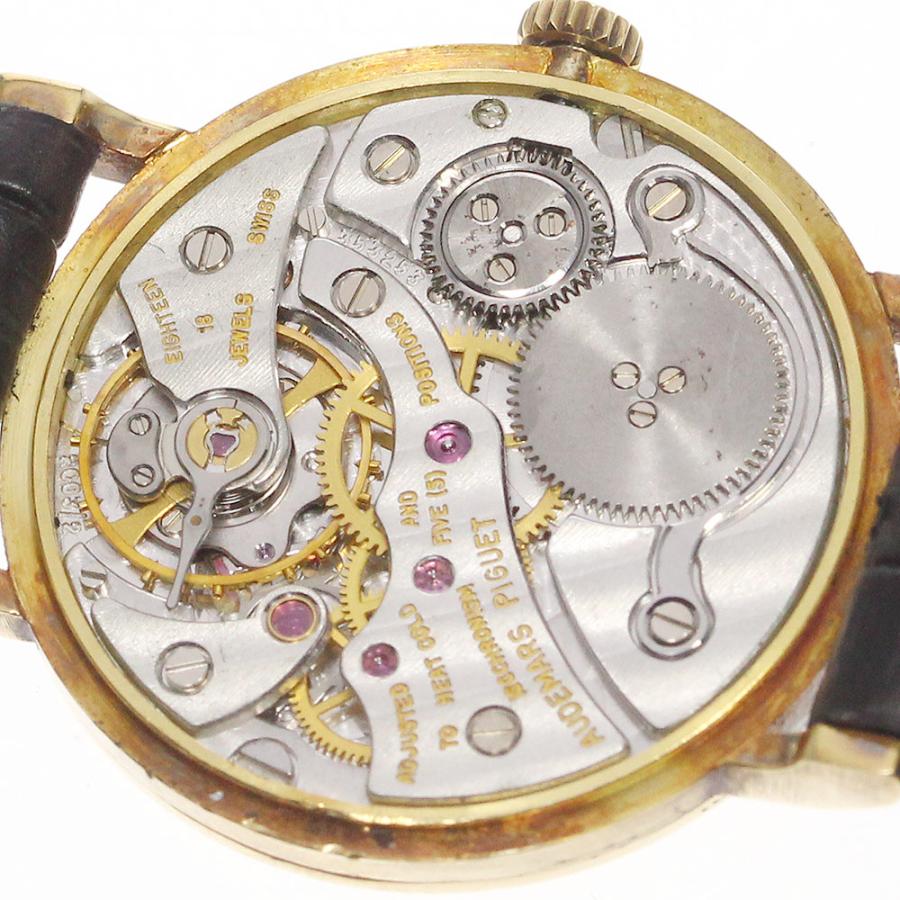 03015 オーデマ・ピゲ ムーブメント 2003/2 クォーツ レディース AUDEMARS PIGUET（オーデマピゲ） AUDEMARS PIGUET K18YG cal.2003/2