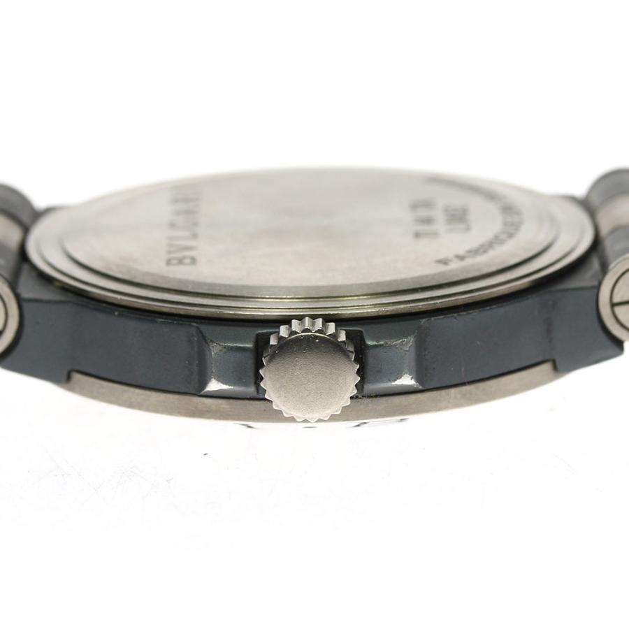 BVLGARI】ブルガリ ディアゴノ チタニウム デイト TI44TA 自動巻き 