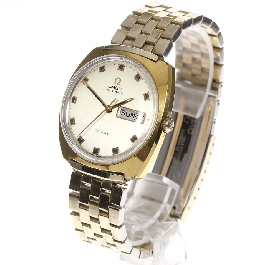 OMEGA オメガ デ・ヴィル 自動巻き アンティーク腕時計 デイト付 レア OMEGA】オメガ デビル/デヴィル 腕時計 デ・ヴィル Tool 104