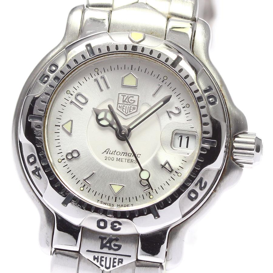 TAG HEUER（タグ・ホイヤー） ☆良品 【TAG HEUER】タグホイヤー 6000