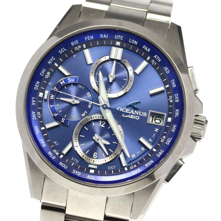 CASIO 【CASIO】カシオ オシアナス クラシック OCW-T2600-2A2JF CASIO 【CASIO】カシオ オシアナス クラシック OCW-T2600-2A2JF