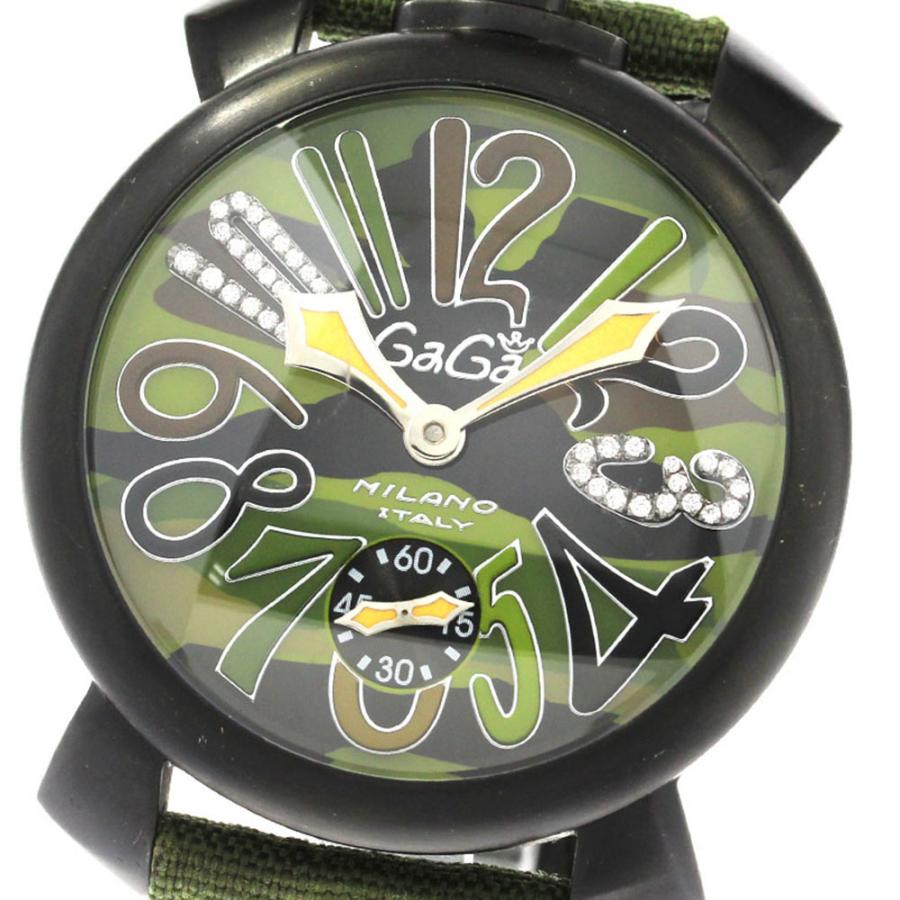 時計 Gaga MILANO Manuale 48mm 5012.5 GaGa MILANO（ガガミラノ） 【GaGa MILANO】ガガミラノ マヌアーレ48MM