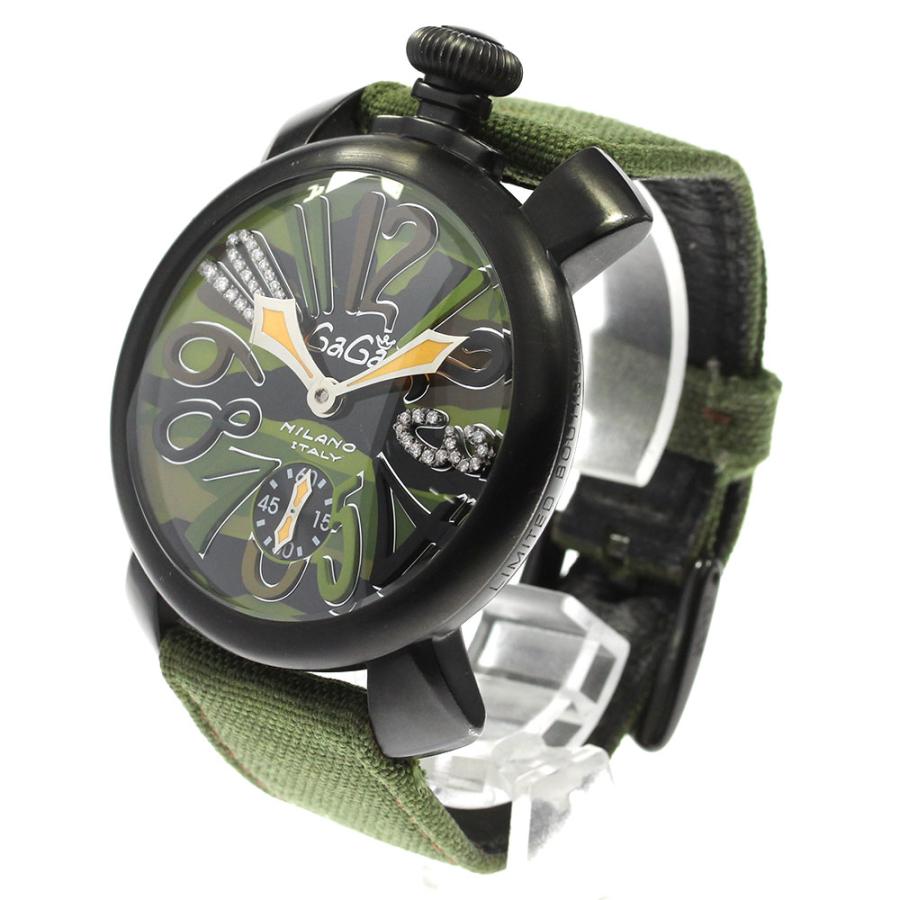 GaGa MILANO（ガガミラノ） 【GaGa MILANO】ガガミラノ マヌアーレ48MM