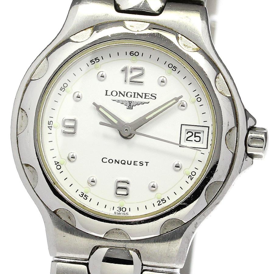 LONGINES（ロンジン） 【LONGINES】ロンジン コンクエスト デイト L1