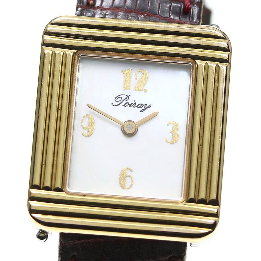 Poiray 【Poiray】ポアレ マ・プルミエ クォーツ レディース_719954  