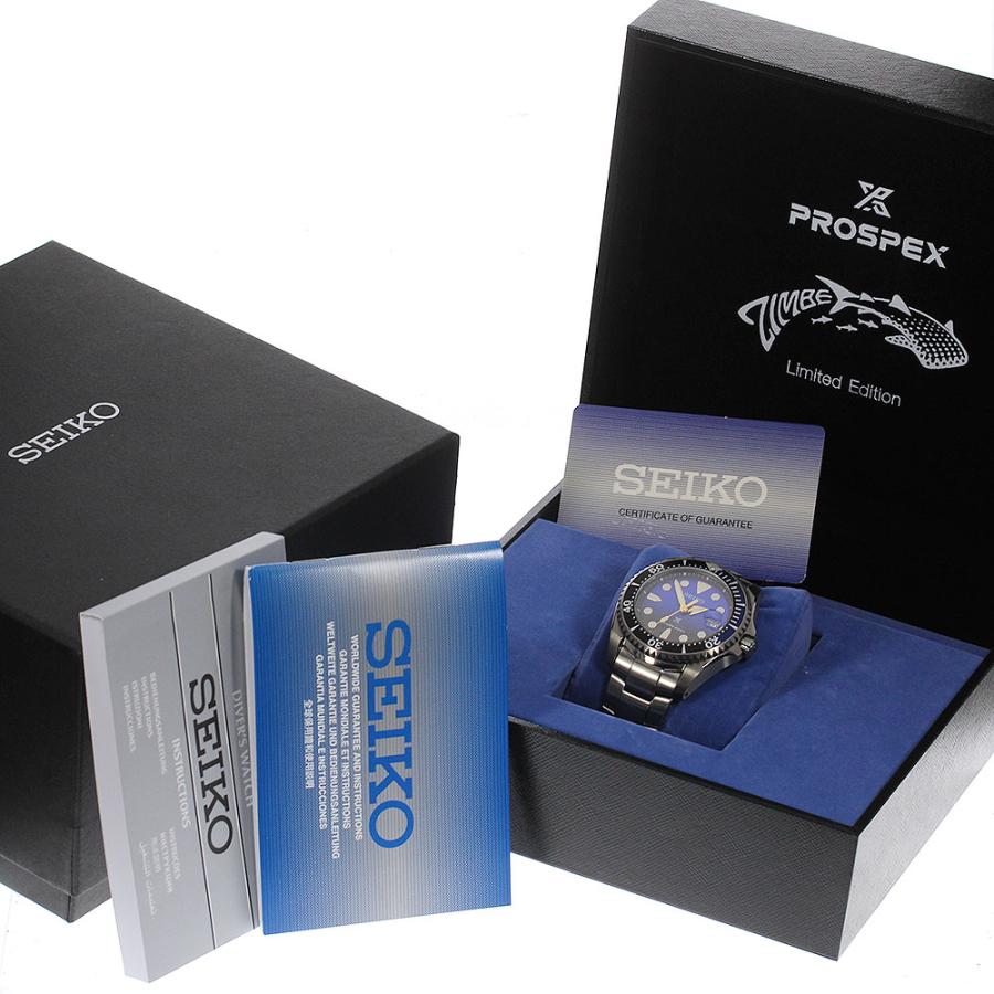 SEIKO（セイコー） ☆箱・保証書付き【SEIKO】セイコー プロスペックス