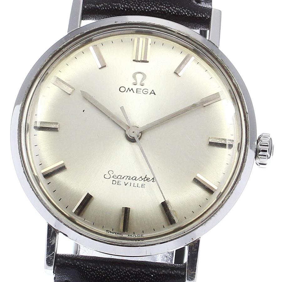 OMEGA 【OMEGA】オメガ シーマスターデビル ヴィンテージ 手巻き
