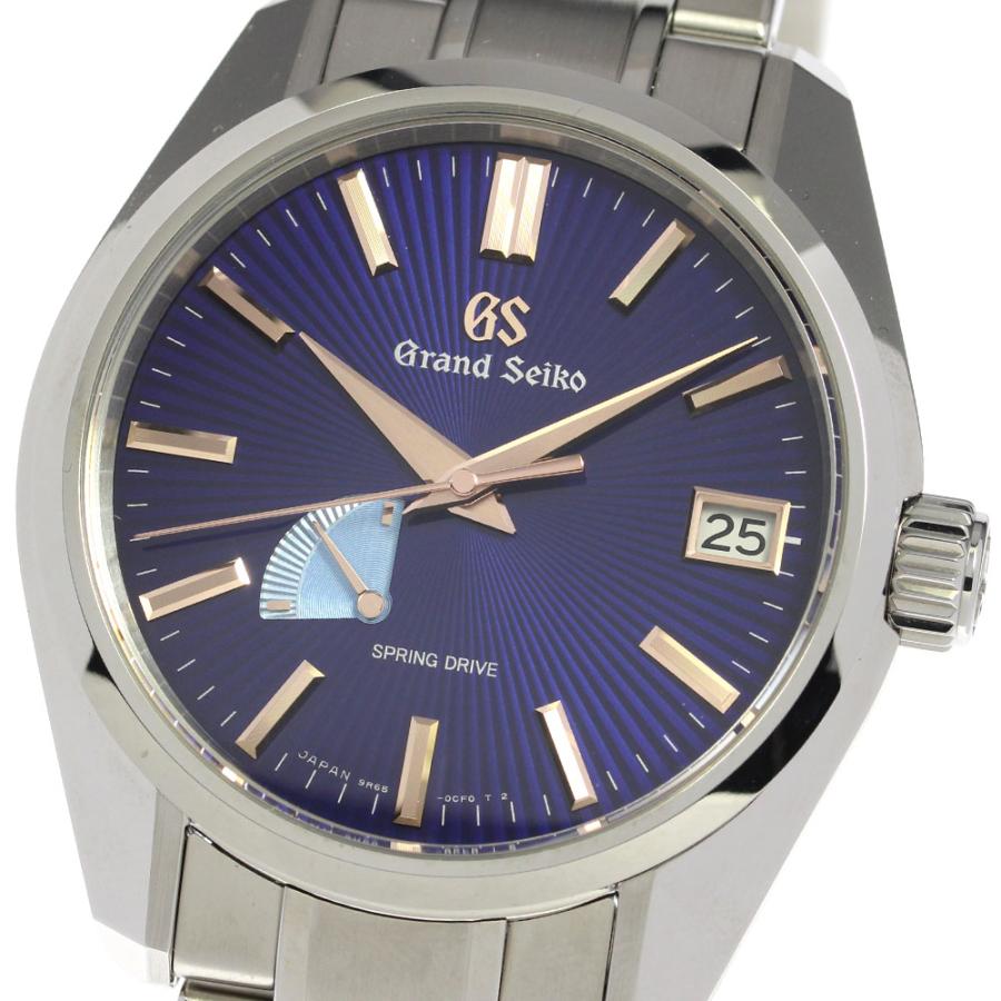 超希少★限定200本 スプリングドライブ GrandSeiko SBGA447 Grand Seiko グランドセイコー SBGA447 銀座限定モデル 世界200