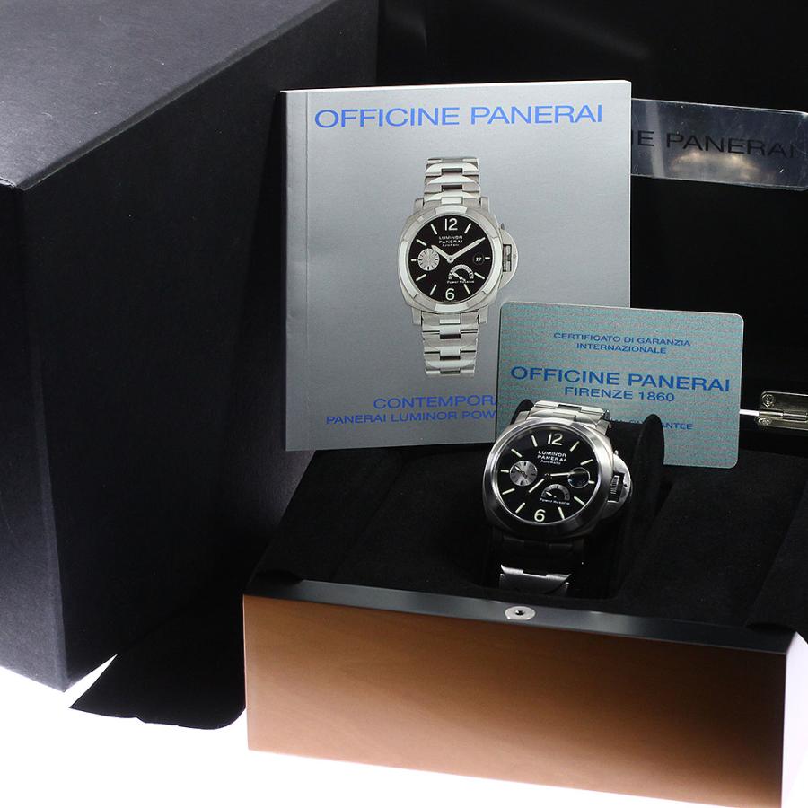 OFFICINE PANERAI ☆美品 ☆箱・保証書付き【PANERAI】パネライ 