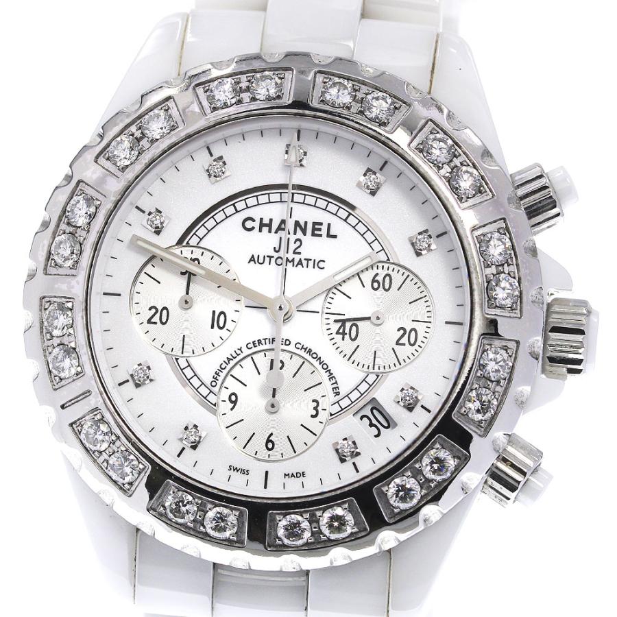 CHANEL 【CHANEL】シャネル J12 白セラミック ベゼルアフター CHANEL 【CHANEL】シャネル J12 白セラミック ベゼルアフター