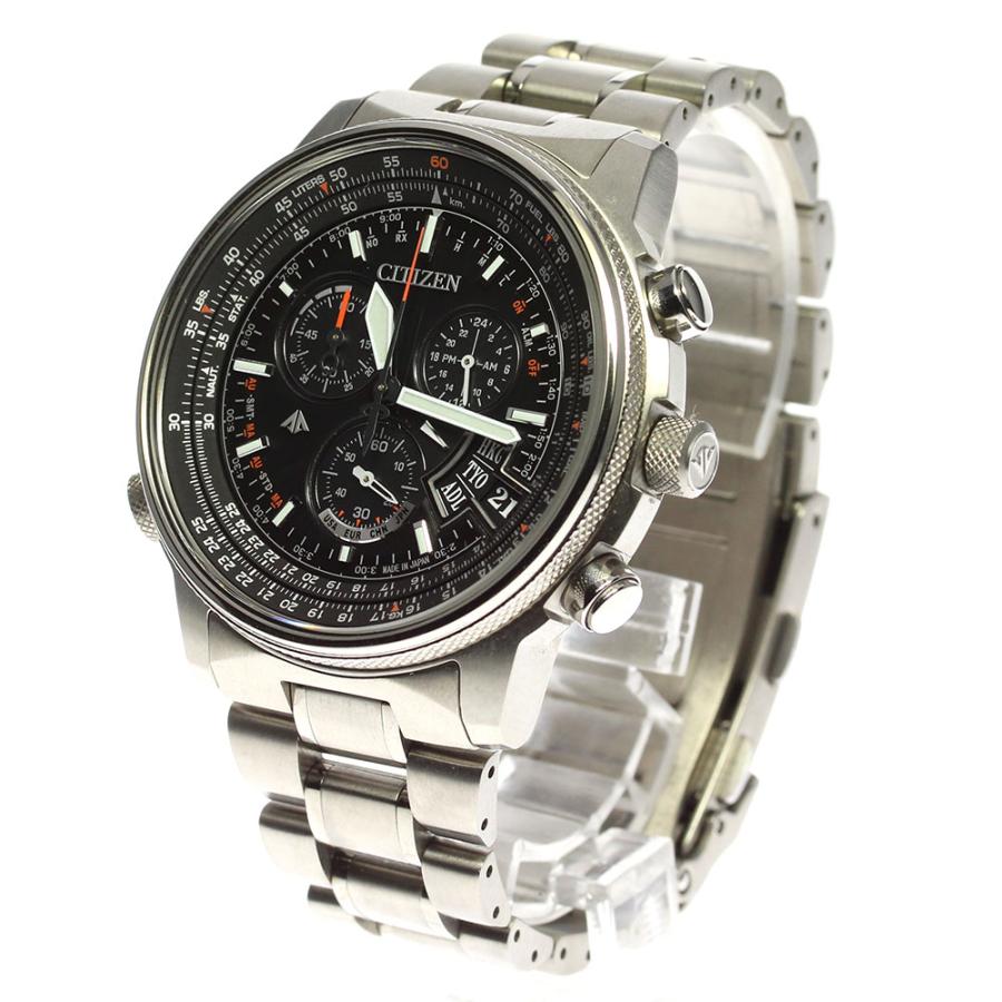 CITIZEN Eco-Drive BY0080-57E 美品 プロマスター CITIZEN Men's wrist Watch PROMASTER Eco-Drive BY0080-57E