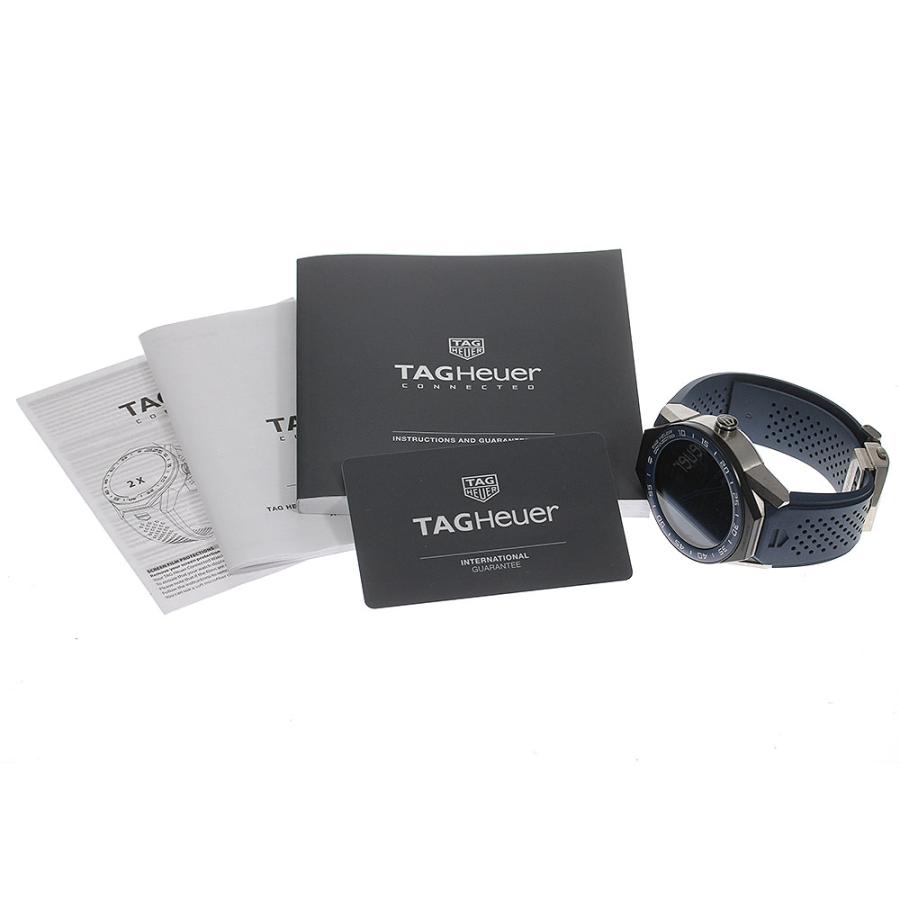 TAG HEUER コネクテッド 腕時計 ケース付き TAG HEUER（タグ・ホイヤー） ☆良品☆保証書付き【TAG HEUER】タグ