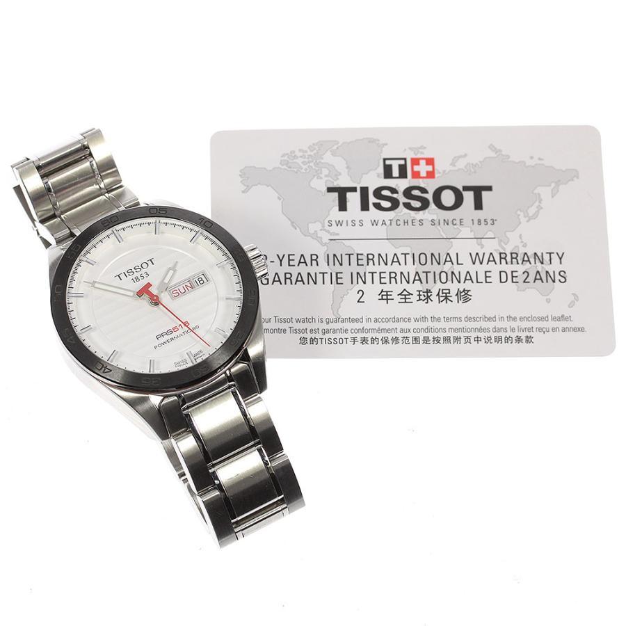 TISSOT ☆保証書付き【TISSOT】ティソ Tスポーツ PRS516 デイデイト 