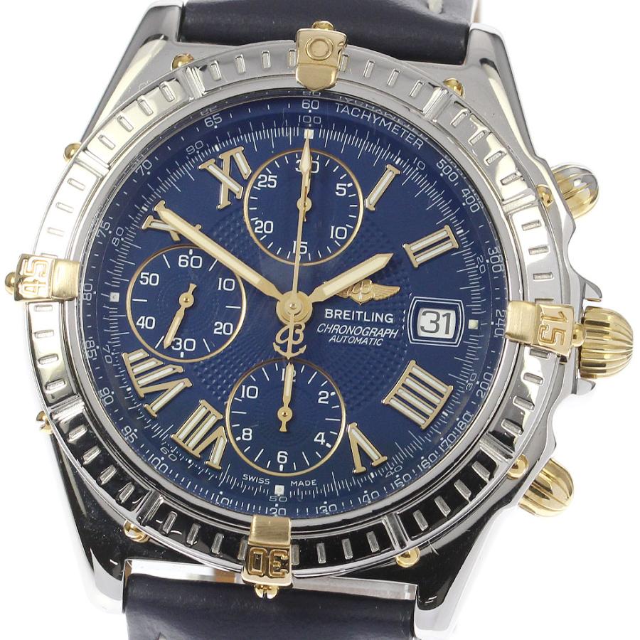 ブライトリング BREITLING B13055 クロスウインド クロノグラフ 自動巻き メンズ _827113 ブライトリング（BREITLING） 【BREITLING】ブライトリング クロス