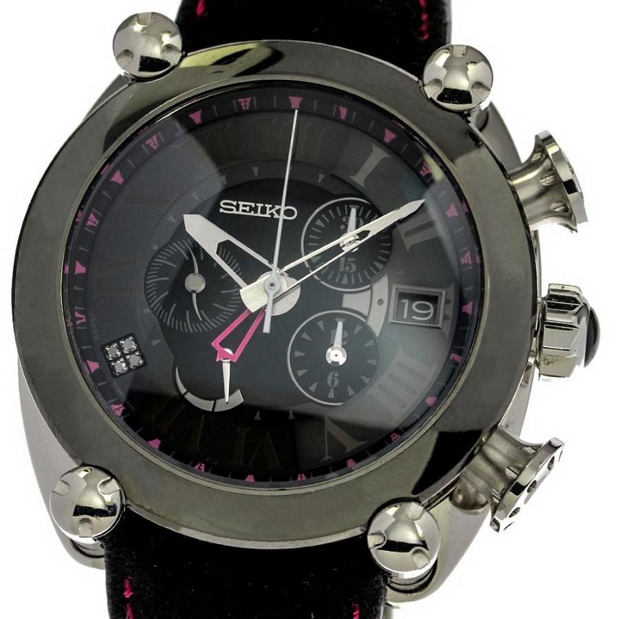 【SEIKO】セイコー ガランテ ショップ限定モデル SBLA107/5R86-0AP0 スプリングドライブ メンズ_720364 SEIKO（セイコー） 【SEIKO】セイコー ガランテ ショップ限定モデル