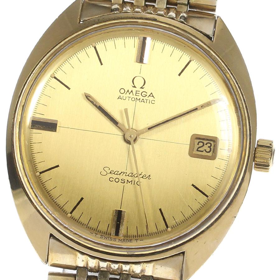 OMEGA 【OMEGA】オメガ シーマスターコスミック デイト 自動巻き  
