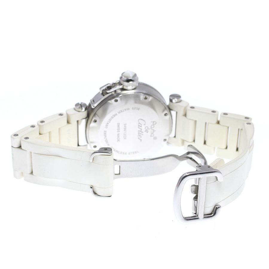 Cartier（カルティエ） 【CARTIER】カルティエ パシャ シータイマーSM 
