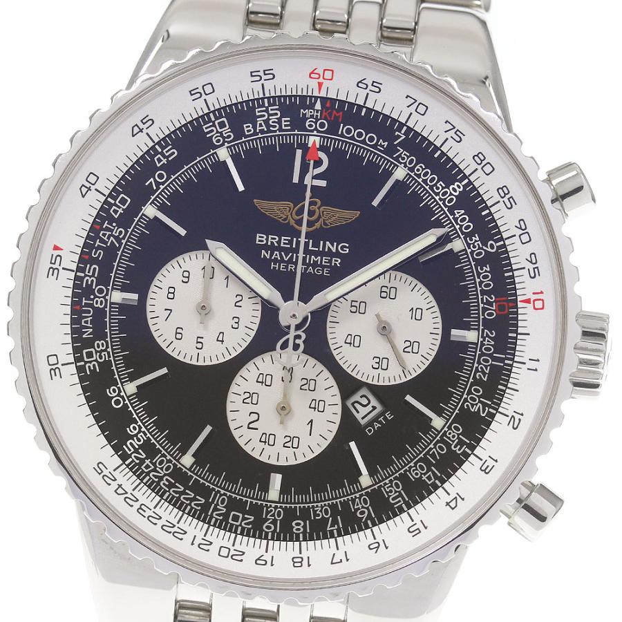 【BREITLING】ブライトリング　ナビタイマー　ヘリテージ ブライトリング（BREITLING） ☆保証書付き【BREITLING