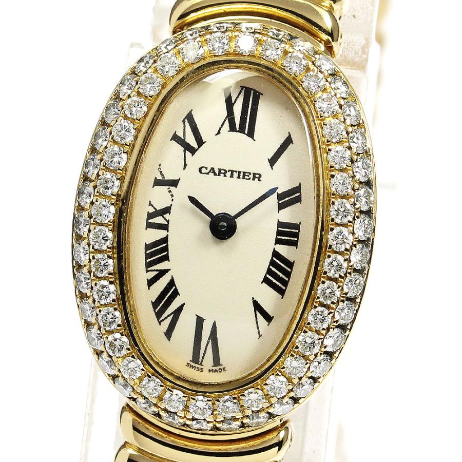 Cartier ☆良品 【CARTIER】カルティエ ミニベニュワール K18YG Cartier ☆良品 【CARTIER】カルティエ ミニベニュワール K18YG