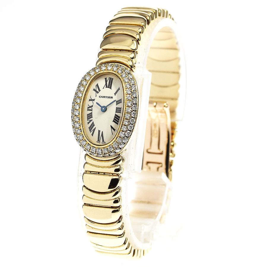 Cartier ☆良品 【CARTIER】カルティエ ミニベニュワール K18YG Cartier ☆良品 【CARTIER】カルティエ ミニベニュワール K18YG