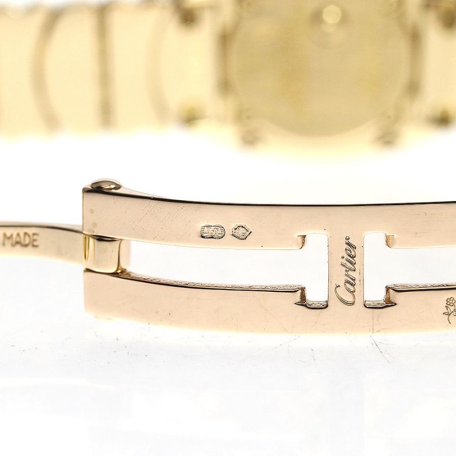 Cartier ☆良品 【CARTIER】カルティエ ミニベニュワール K18YG Cartier ☆良品 【CARTIER】カルティエ ミニベニュワール K18YG
