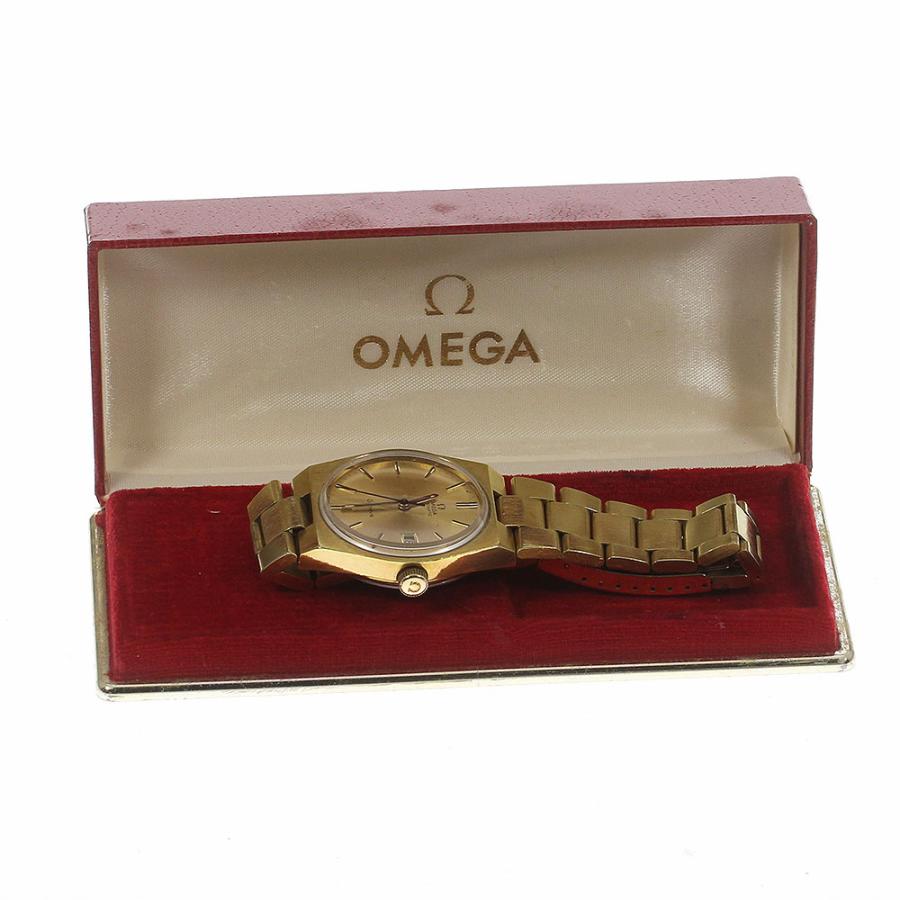 OMEGA ☆ジャンク ☆内箱付き【OMEGA】オメガ ジュネーブ ヴィンテージ 