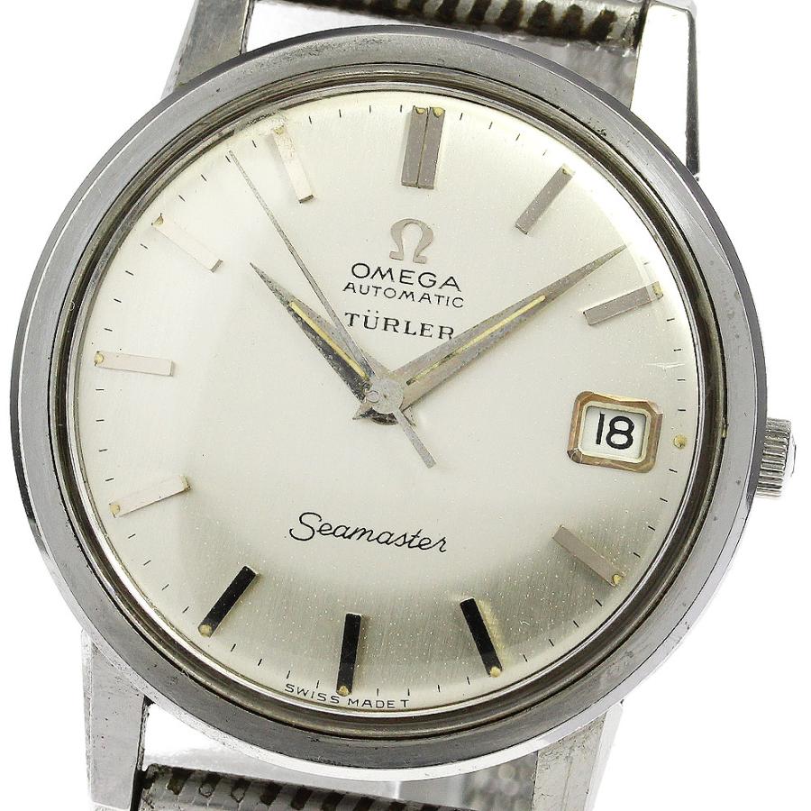 OMEGA（オメガ） 【OMEGA】オメガ TURLER シーマスター Cal.562 デイト 