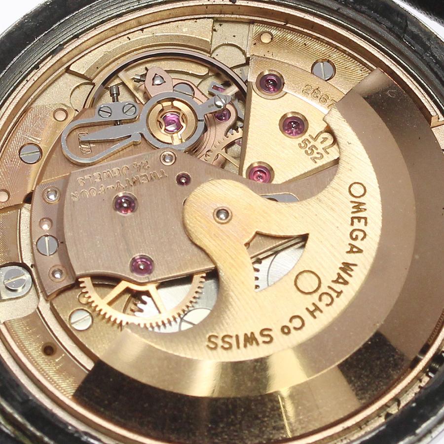 オメガ シーマスター ゴールド cal.552 Ref.165.067 自動巻き OMEGA オメガ ref.165.067 シーマスター ヴィンテージ Cal.552