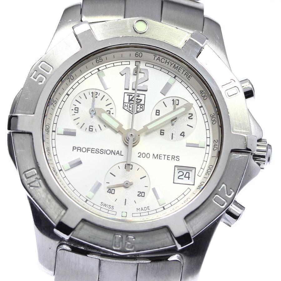TAG HEUER 【TAG HEUER】タグホイヤー エクスクルーシブ クロノグラフ 