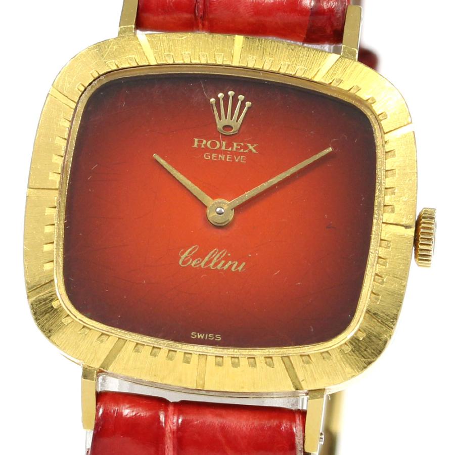ROLEX（ロレックス） ☆訳あり【ROLEX】ロレックス チェリーニ K18YG 